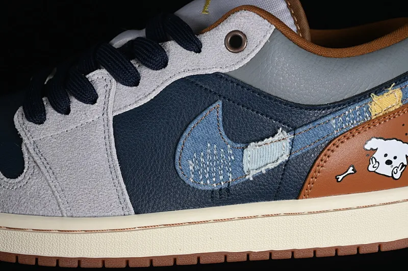 All categories Air Jordan Jordan series basketball shoes Air Jordan 1 Low Air Jordan 1 Low AJ1 Joe 1 customized low-bang cultural casual sneakers FZ5042-041